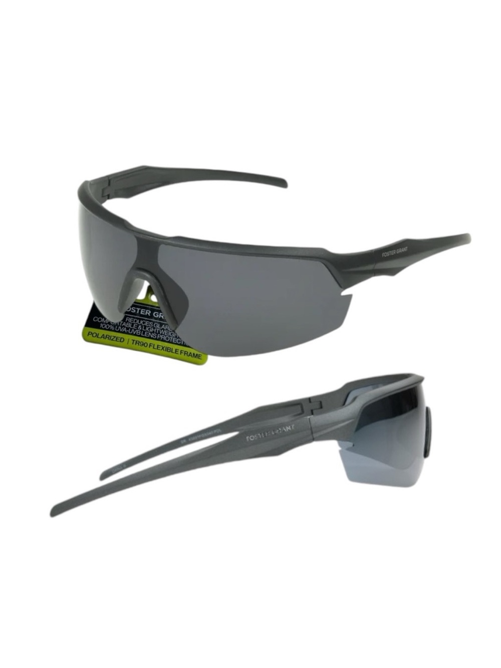 Foster Grant Polarized Blade Sunglasses
